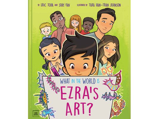 What in the World Is Ezra's Art?