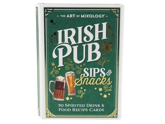 The Art of Mixology(tm) Irish Pub Sips & Snacks