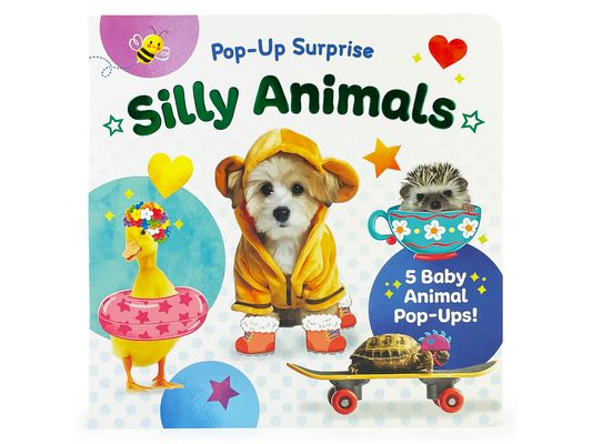 Pop-Up Surprise Silly Animals