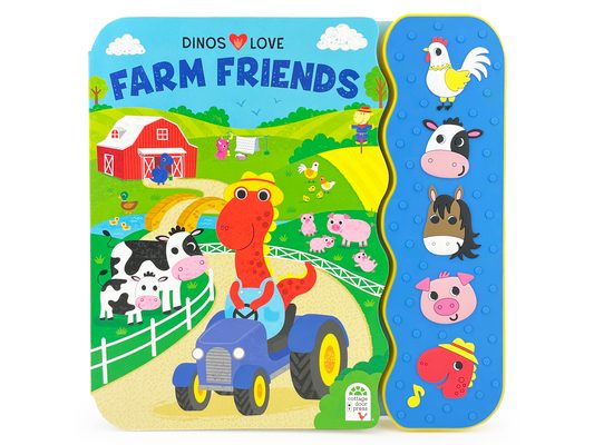 Dinos Love Farm Friends