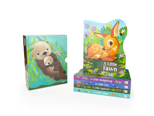Cute Animals Board Book Set