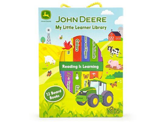 John Deere Kids My Little Learner Library