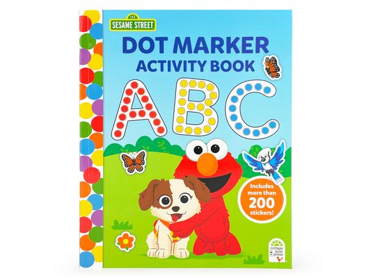 Sesame Street Dot Marker Activity Book ABC