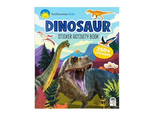 Smithsonian Kids Dinosaur Sticker Activity Book