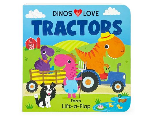 Dinos Love Tractors
