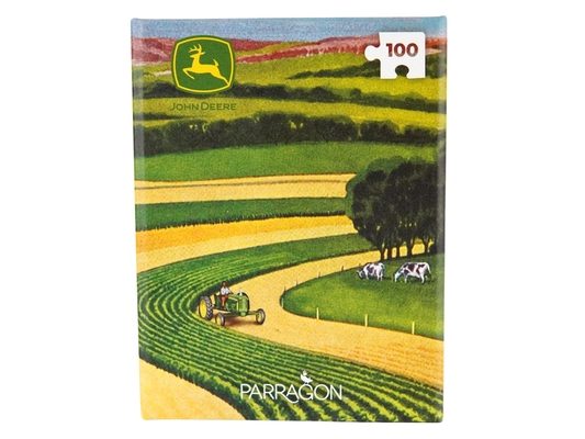Vintage John Deere 100 Piece Puzzle