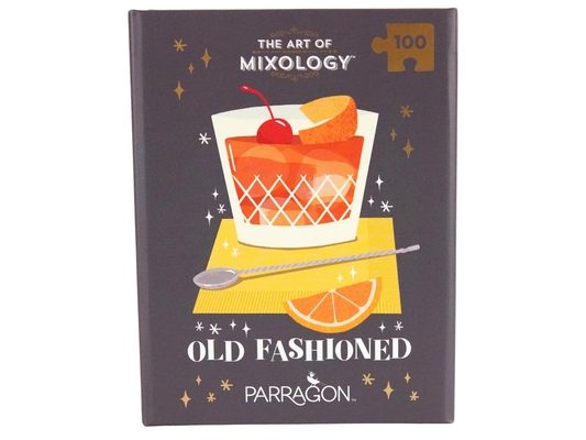 The Art of Mixology(tm) Old Fashioned 100 Piece Puzzle