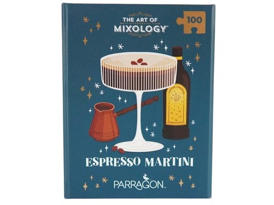 The Art of Mixology(tm) Espresso Martini 100 Piece Puzzle