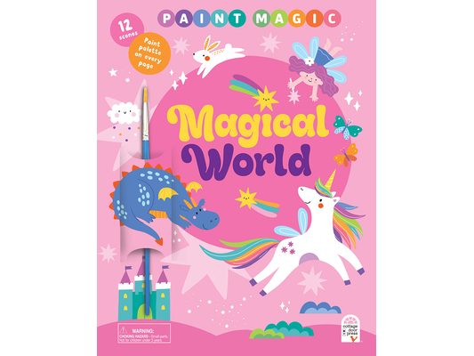 Paint Magic Magical World