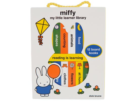 Miffy My Little Learner Library