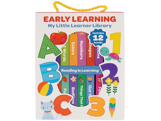 Early Learning My Little Learner Library