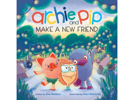 Archie and Pip Make a New Friend