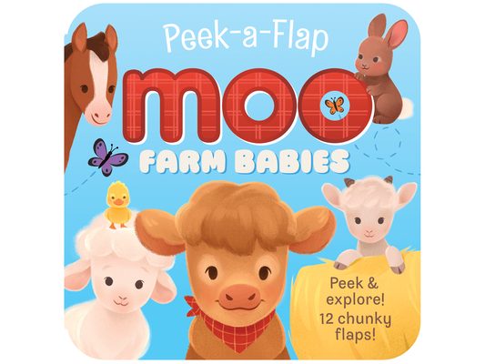 Peek-A-Flap Farm Babies