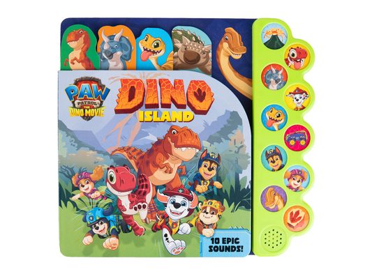 Paw Patrol Dino Island