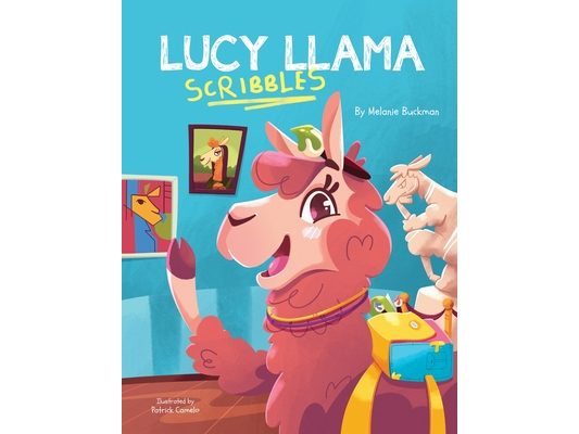 Lucy Llama Scribbles