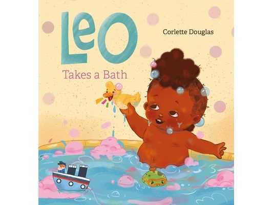 Leo Takes a Bath