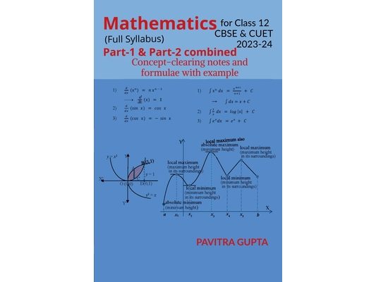 Mathematics for class 12 (CBSE & CUET) Full Syllabus