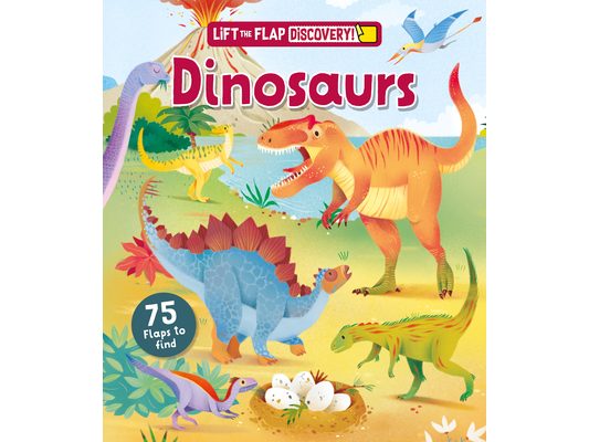 Lift the Flap: Discovery! Dinosaurs