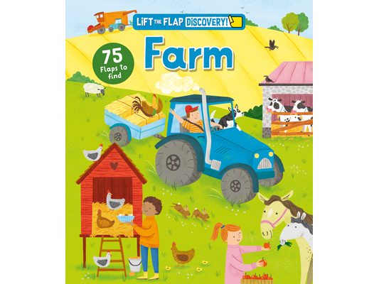 Lift the Flap: Discovery! Farm