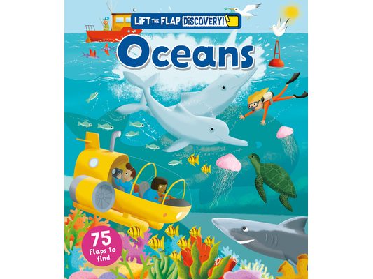 Lift the Flap: Discovery! Oceans