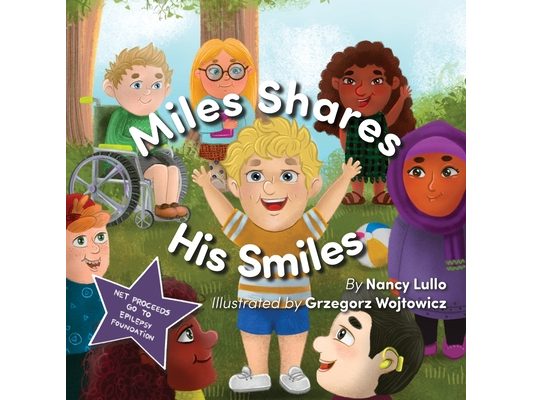 Miles Shares His Smiles