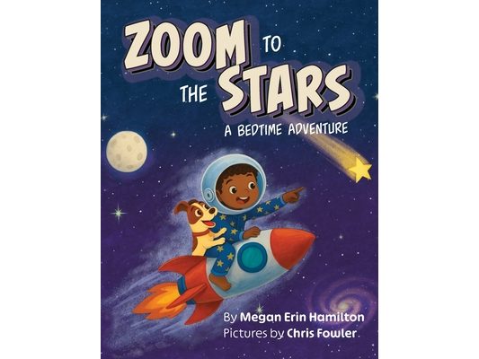 Zoom to the Stars: A Bedtime Adventure