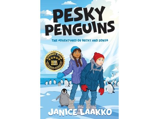 Pesky Penguins: The Adventures of Becky and Sonya