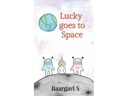 Lucky goes to Space