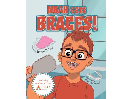 Noah Gets Braces!