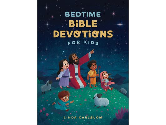 Bedtime Bible Devotions for Kids