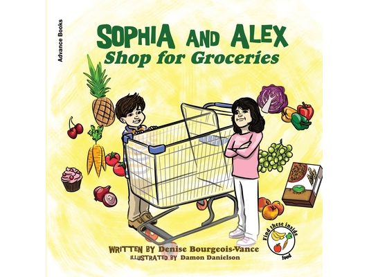 Sophia and Alex Shop for Groceries