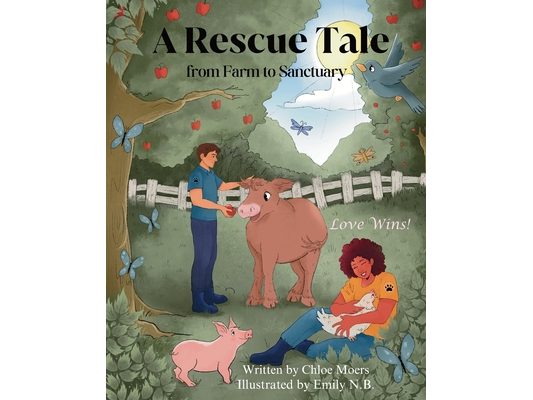 A Rescue Tale; from Farm to Sanctuary: Recipes Included!