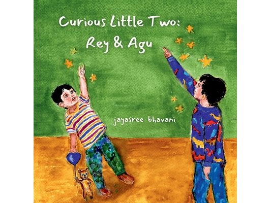 Curious Little Two: Rey & Agu: " I remember this when I study chemistry between lives... "