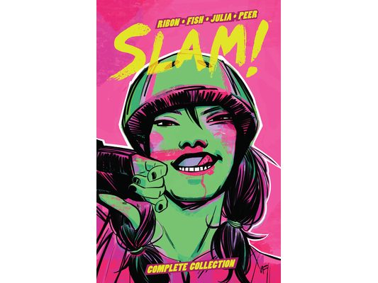 Slam! Complete Collection