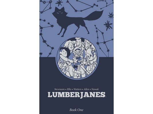 Lumberjanes Book One