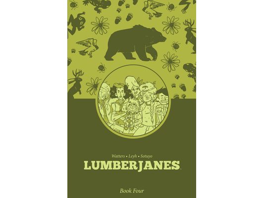 Lumberjanes Book Four