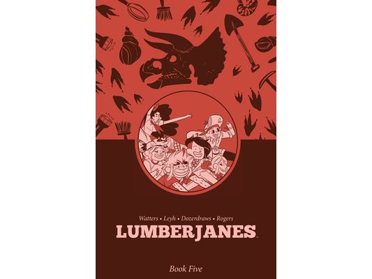 Lumberjanes Book Five