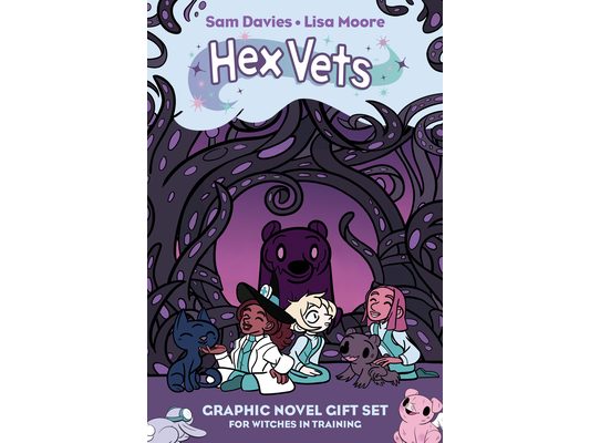 Hex Vets: Graphic Novel Gift Set for Witches in Training