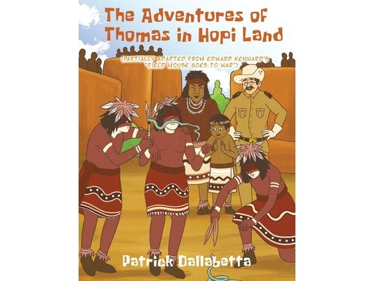 Thomas in Hopi Indian Land