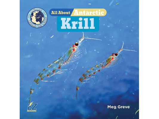 All about Antarctic Krill