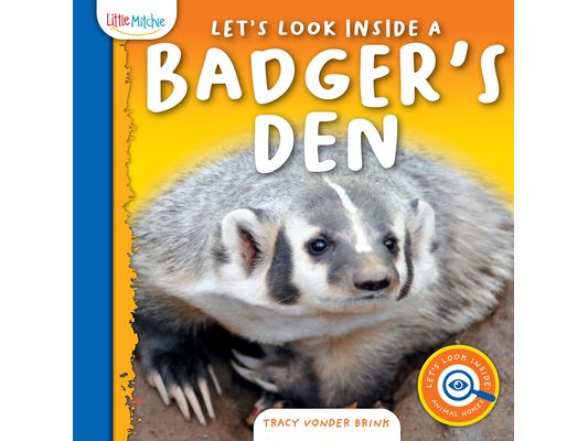 Let's Look Inside a Badger's Den
