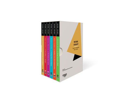 The HBR Work Smart Boxed Set (6 Books)