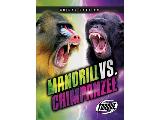 Mandrill vs. Chimpanzee