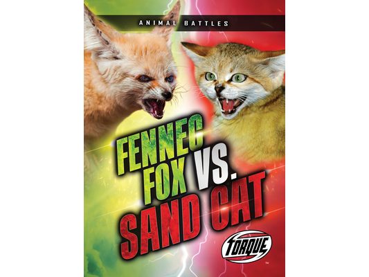 Fennec Fox vs. Sand Cat