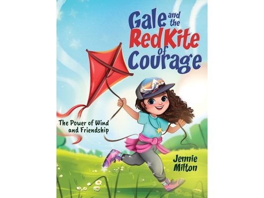 Gale and the Red Kite of Courage: The Power of Wind and Friendship