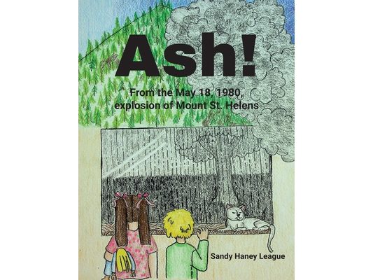 Ash! From the May 18, 1980, explosion of Mount St. Helens
