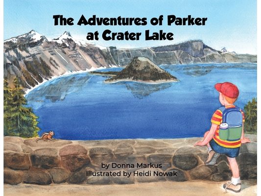The Adventures of Parker at Crater Lake