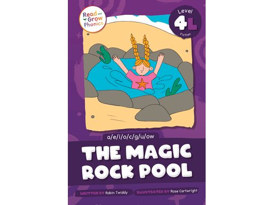 The Magic Rock Pool: Level 4l (A/E/I/O/C/G/U/Ow)