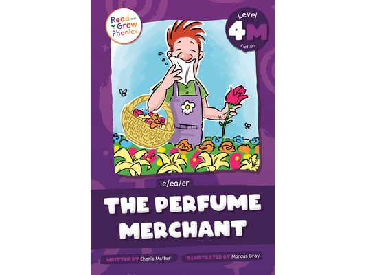 The Perfume Merchant: Level 4m (Ie/Ea/Er)