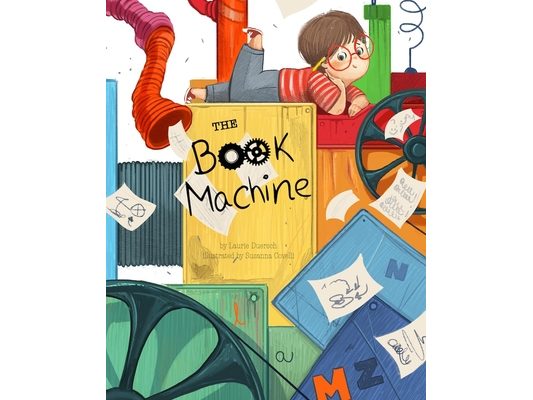 The Book Machine: A Story about the Magic of Books